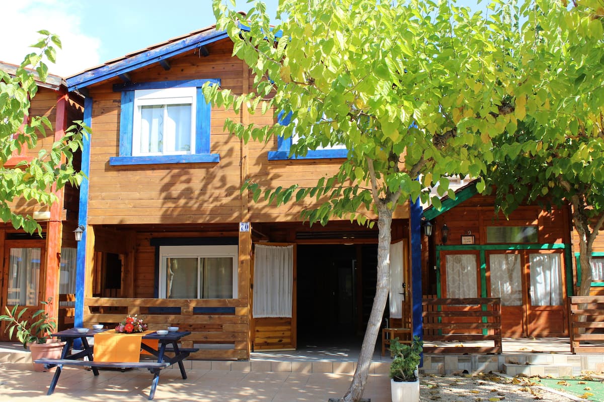 Bungalow - 4 sovrum (Villa Paraiso) | Terrass/Patio