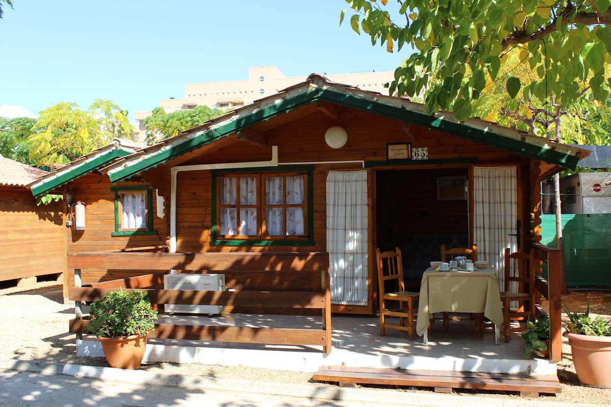 Bungalow, 2 Schlafzimmer (Oasis) | Terrasse/Patio