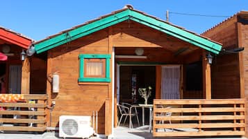 Bungalow, 2 phòng ngủ (Isla) | Hiên
