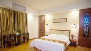 Blackout curtains, iron/ironing board, free WiFi - Greentree Alliance Guangdong Chaozhou Jinlong Buil (Chaozhou)