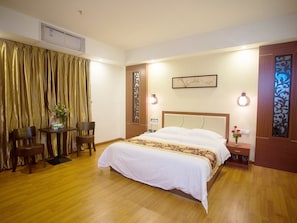 Blackout drapes, iron/ironing board, free WiFi - Greentree Alliance Guangdong Chaozhou Jinlong Buil (Chaozhou)