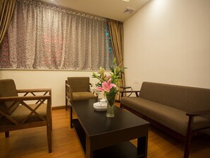 Wohnbereich | Fernseher