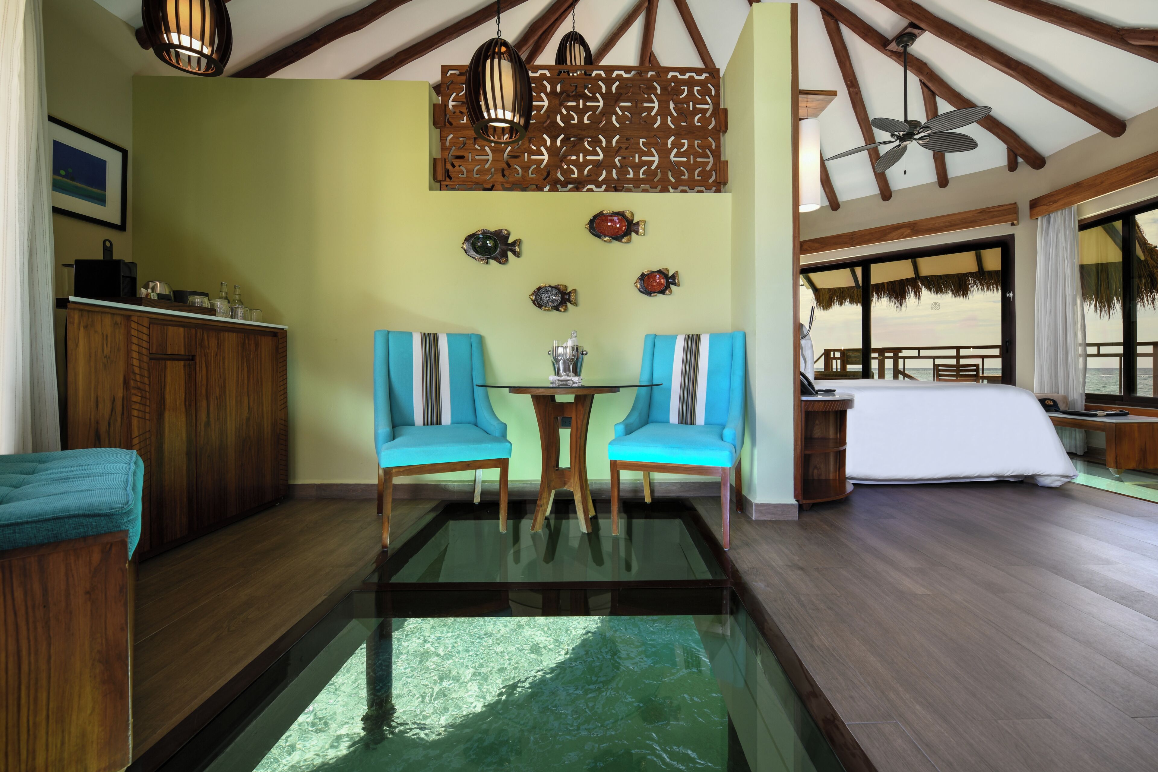 1 bedroom, free minibar, desk, soundproofing