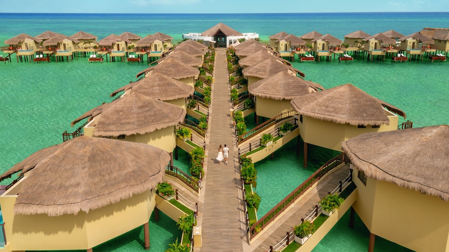 Palafitos Overwater Bungalows, All & More Inclusive - Adults Only