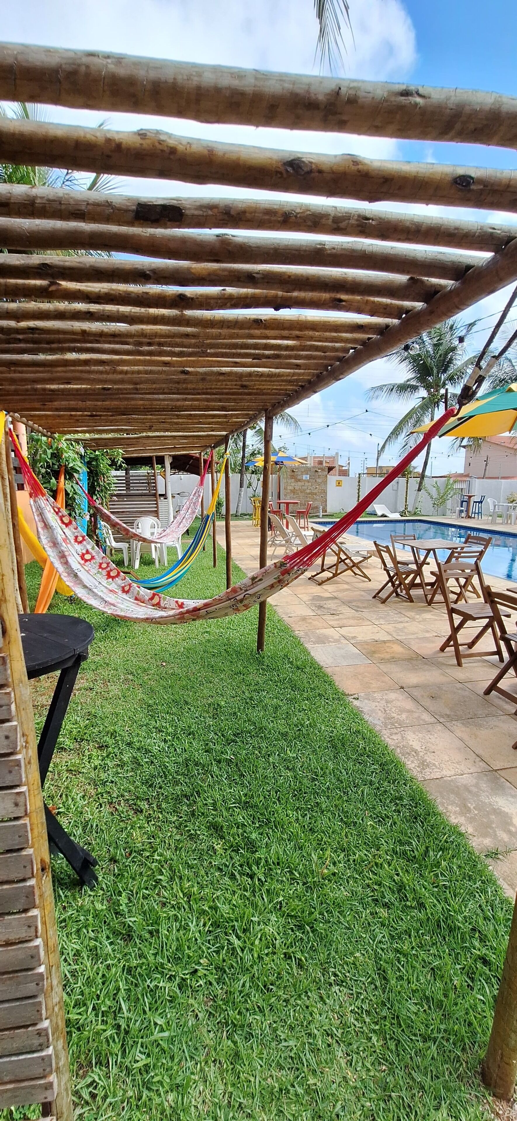 Área para churrasco/piquenique