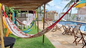 Área para churrasco/piquenique