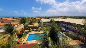 Habitación Deluxe doble, vistas al mar | Minibar, escritorio, cortinas opacas y sistema de insonorización