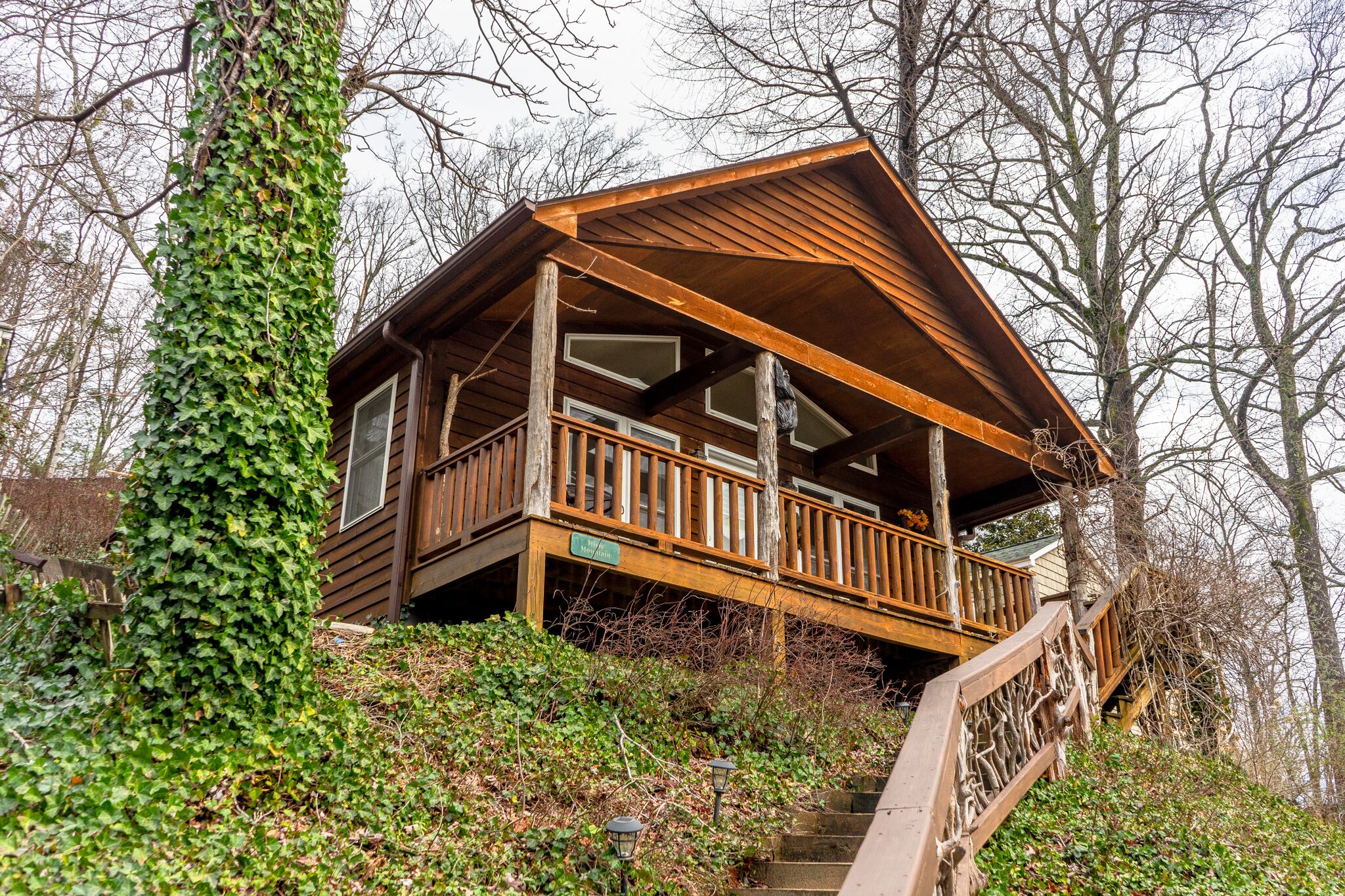 Misty Mountain Romantic Chalet, 1 Bedroom, Mountain View | 1 bedroom, individually decorated, individually furnished, free WiFi