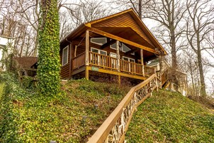 Chalé romântico, 1 quarto, vista para a montanha | 1 quarto, individualmente decorados, individualmente mobiliados
