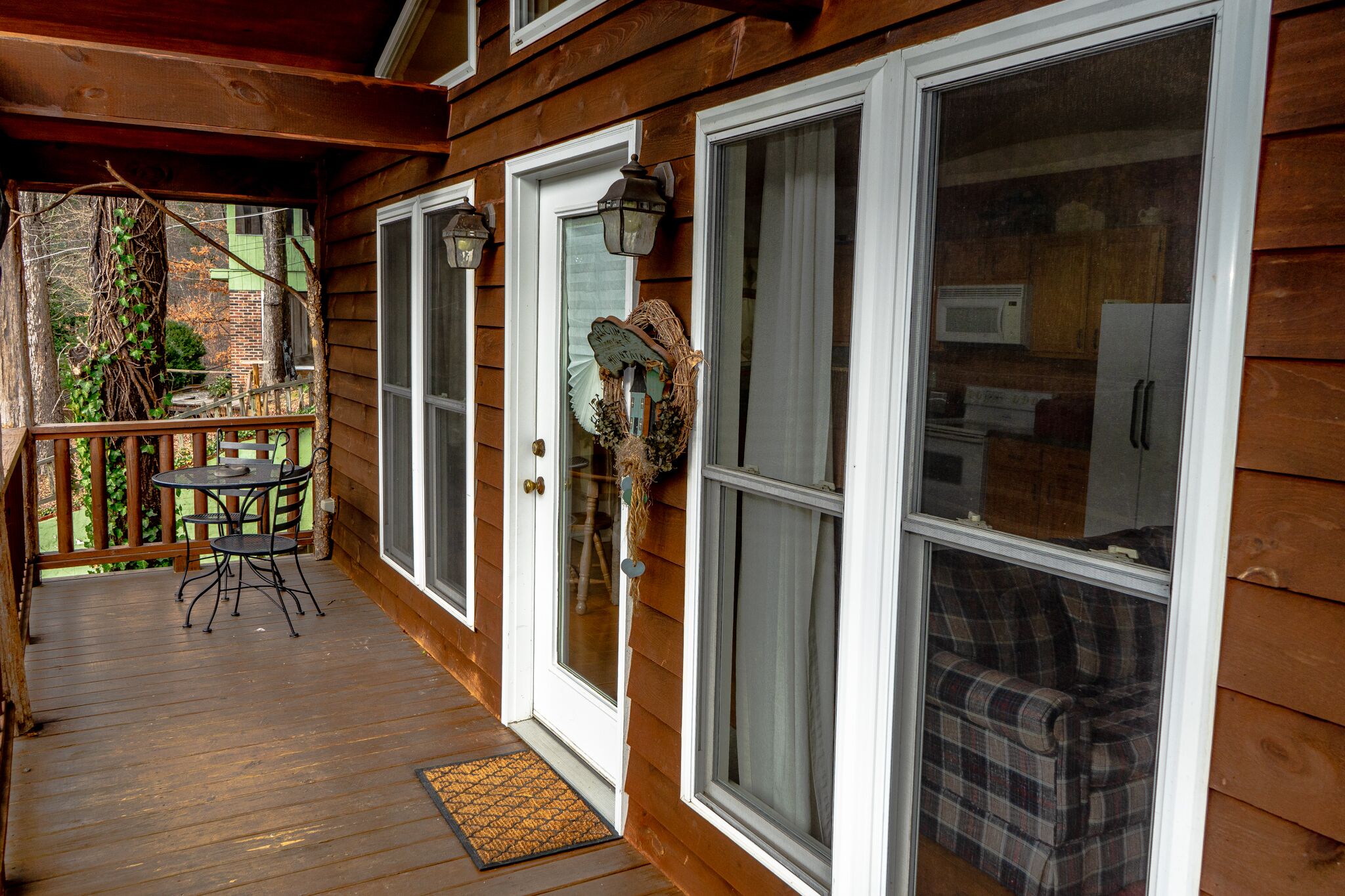 Misty Mountain Romantic Chalet, 1 Bedroom, Mountain View | 1 bedroom, individually decorated, individually furnished, free WiFi