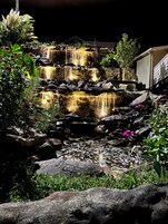 Outdoor pool, open 9:00 AM to 8:00 PM, sun loungers