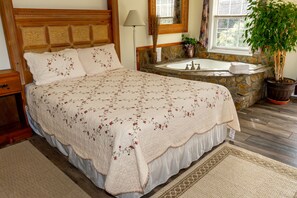 Studiosuite – honeymoon, 1 soverom, fjellutsikt | 1 soverom, individuelt dekorert og individuelt innredet