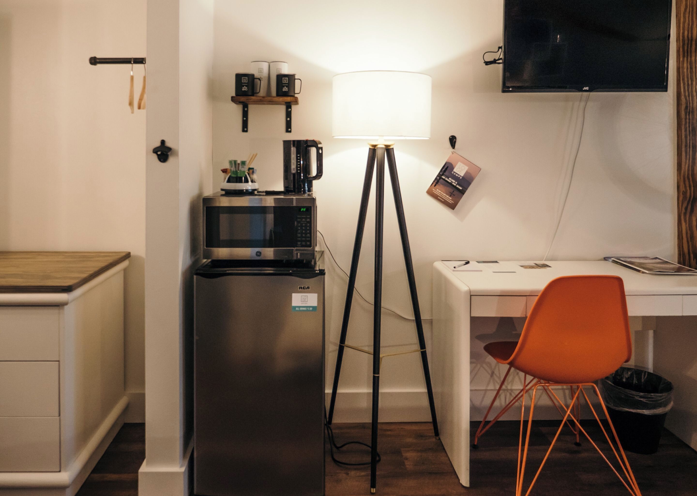 single king with sleeper sofa | 1 bedroom, desk, laptop workspace, free wifi