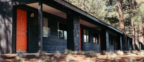 Façade de lâhĂ©bergement