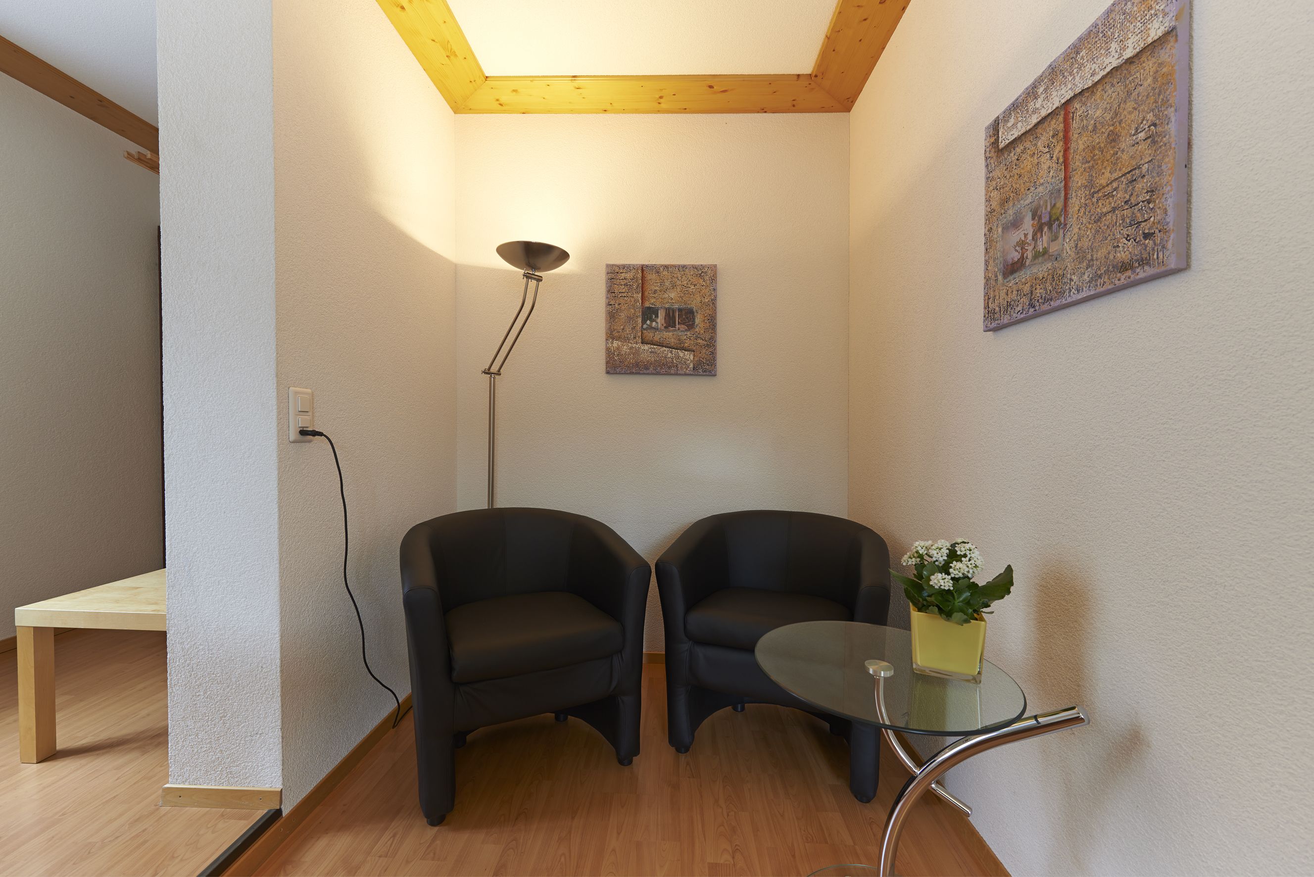 suite (emmental) | living area | flat-screen tv