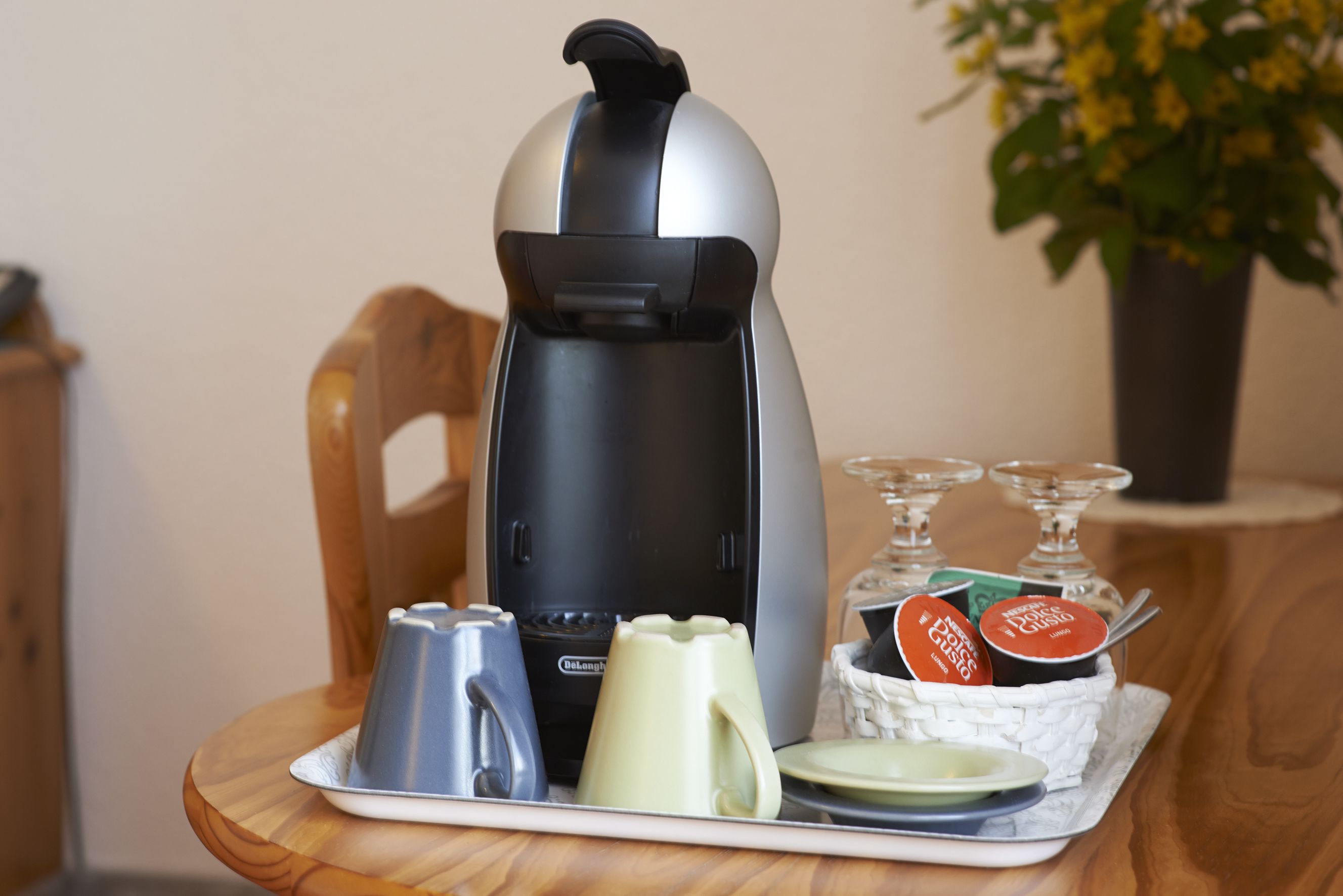 coffee and/or coffee maker