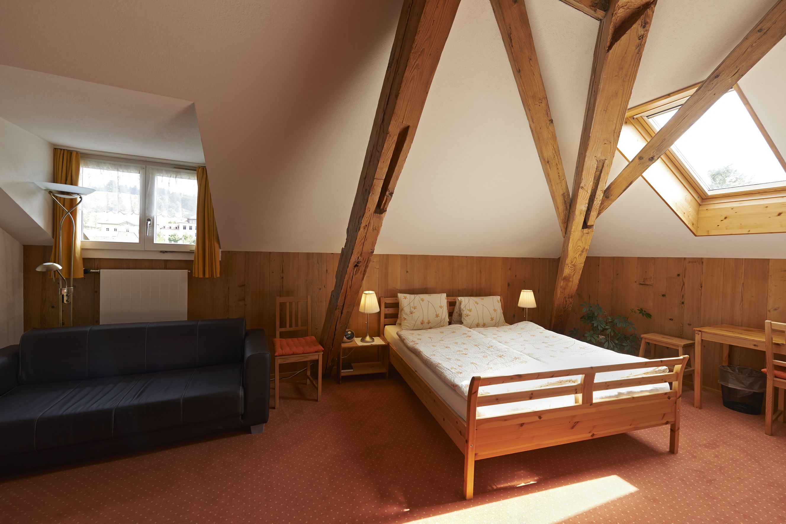 classic double room | in-room safe, desk, soundproofing, cots/infant beds