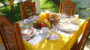 Food and drink - Pousada Casa Dona Rosa (Caucaia)