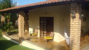 ห้องสแตนดาร์ด (Apenas transferência bancária) | ผ้าม่านกันแสง, เตารีด/โต๊ะรีดผ้า, Wi-Fi ฟรี, ผ้าปูที่นอน