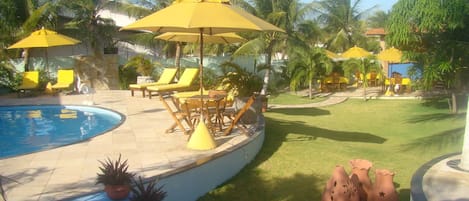 Piscine extérieure