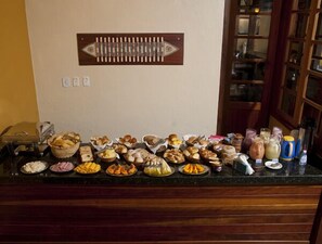 Buffet - Pousada Estrela do Mar (Paraty)