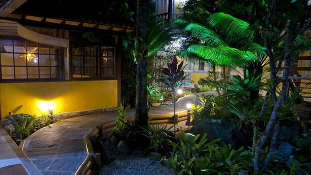 Garden - Pousada Estrela do Mar (Paraty)