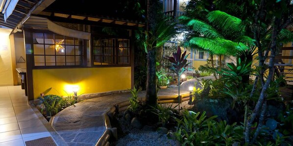 Garden - Pousada Estrela do Mar (Paraty)