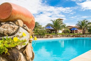 Outdoor pool - Pousada Oceania (São Gonçalo do Amarante)