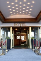 Entrada de la propiedad