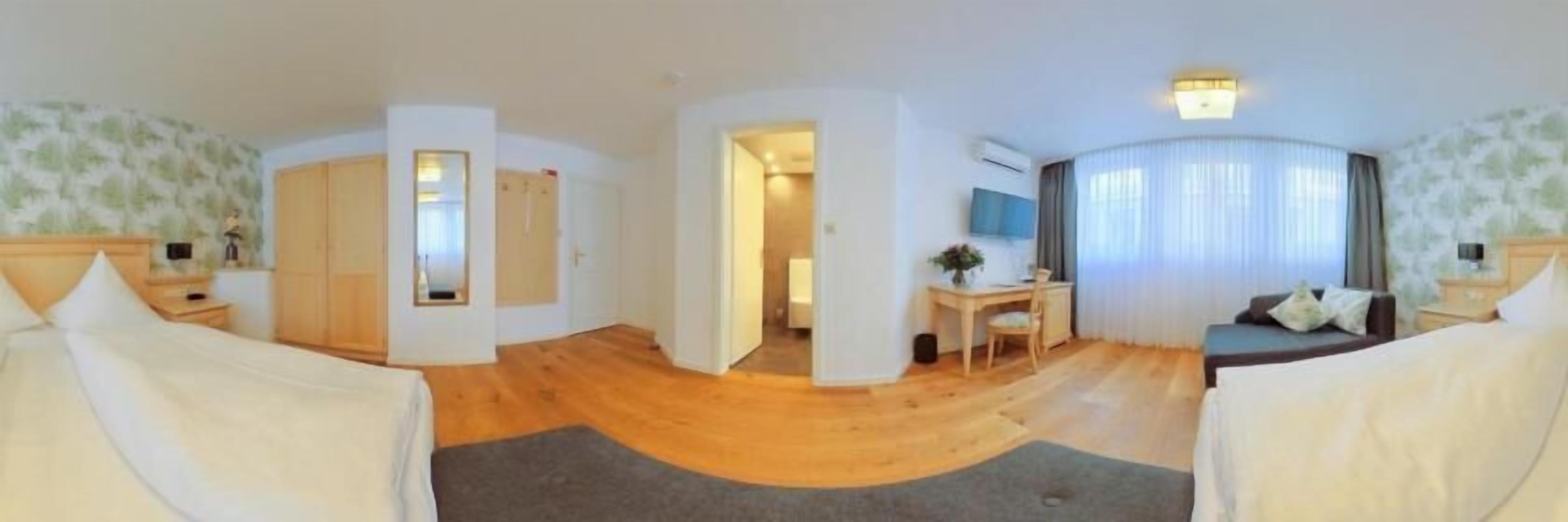 premium bedding, desk, soundproofing, iron/ironing board