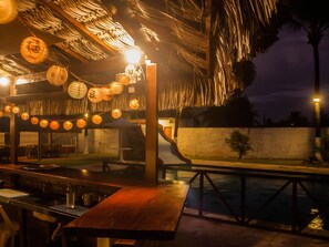 Poolside bar - Pousada Brasil Cumbuco (Caucaia)