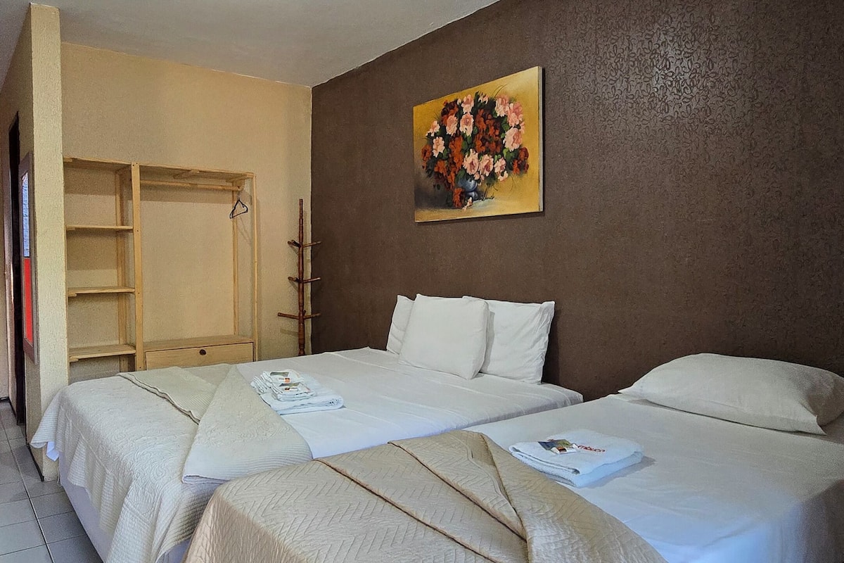 Minibar, blackout drapes, iron/ironing board (on request), WiFi (free)