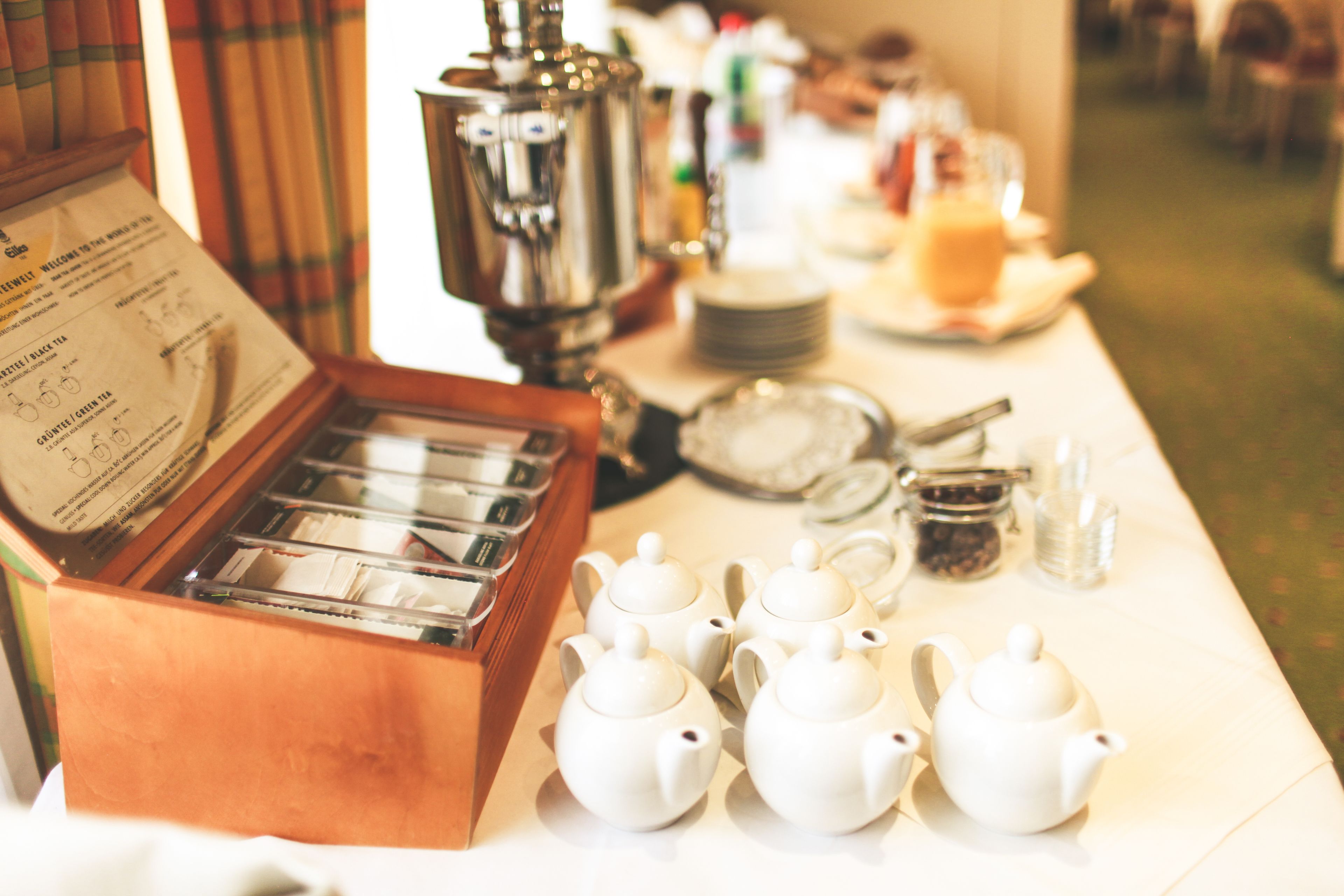 daily buffet breakfast (eur 9 per person)
