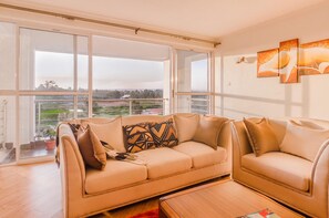 Luxury Apartment, 1 Bedroom | Living area | Flat-screen TV - Lymack Suites (Nairobi)