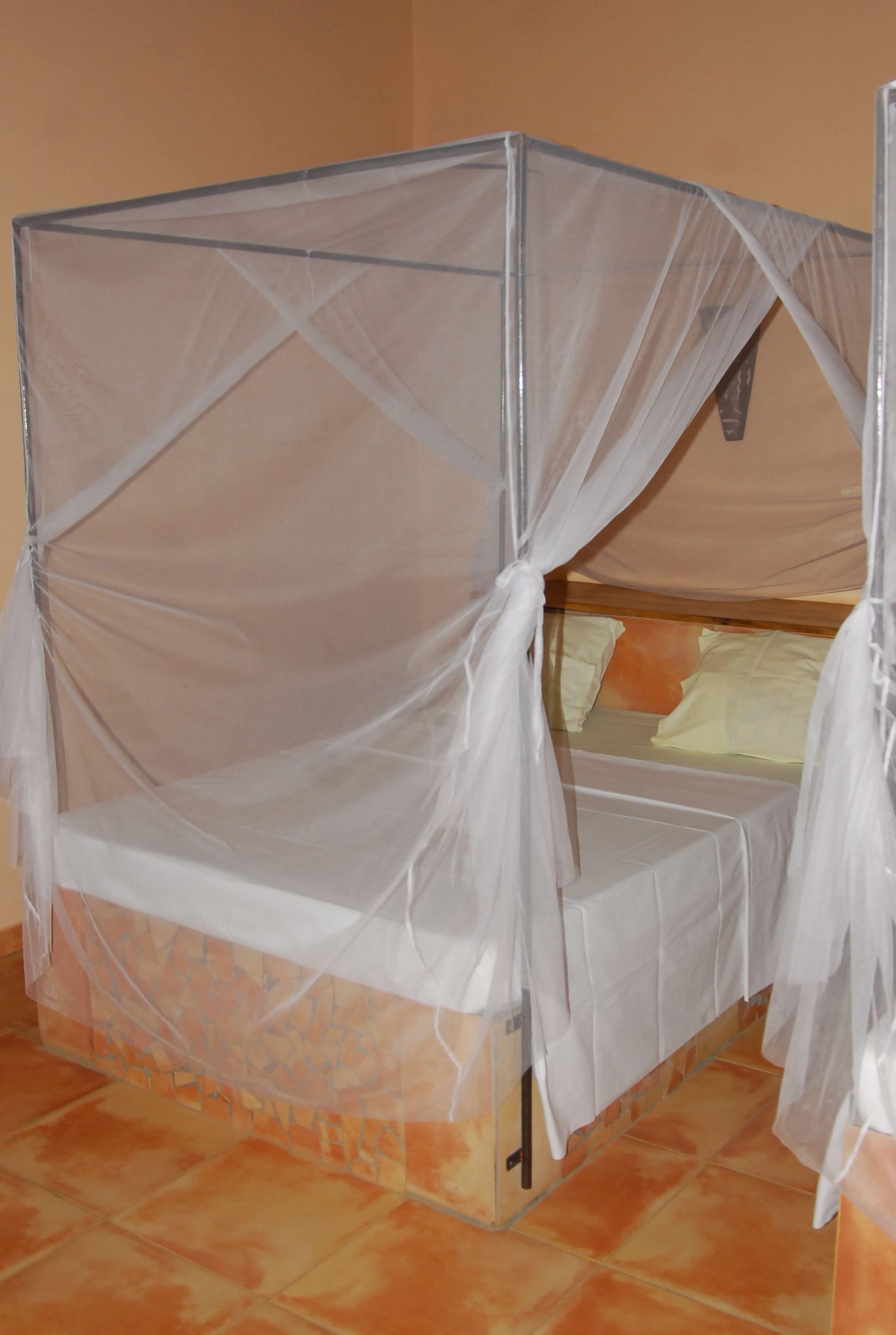 standard quadruple room | in-room safe, desk, free wifi, bed sheets