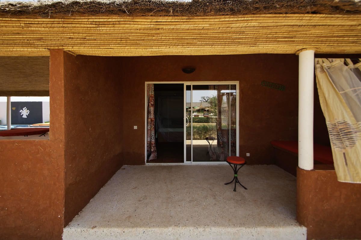 standard double room | terrace/patio