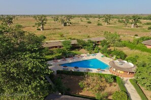 Aerial view - Baobab Soleil (Nguekhokhe)