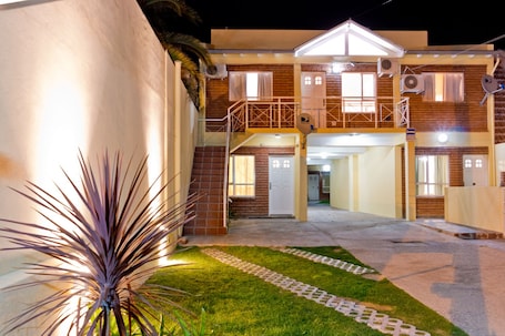 Front of property. Complejo La Lucila