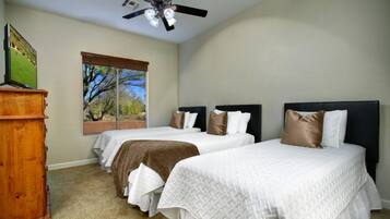 1 bedroom, rollaway beds, free WiFi