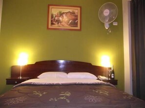 Habitación individual | Escritorio y wifi gratis