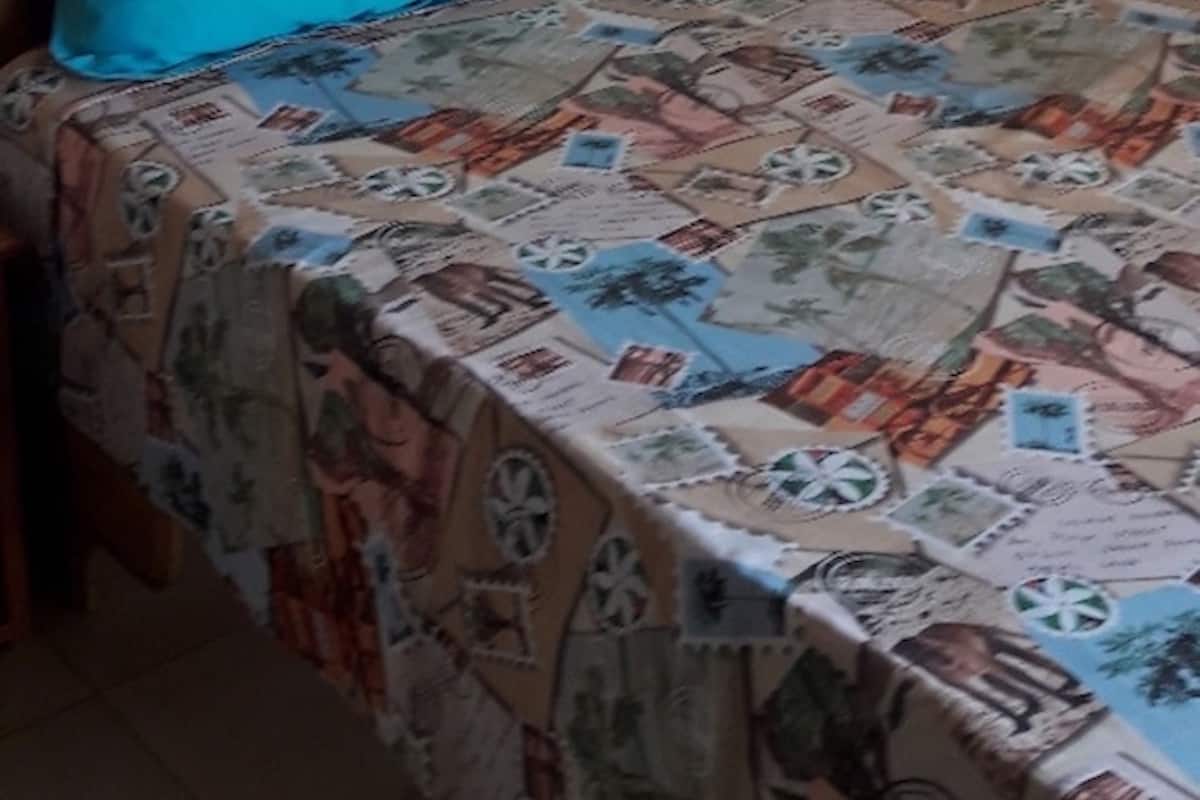 Kamar Triple | Meja kerja, Wi-Fi gratis, dan seprai linen