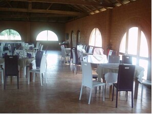 Breakfast area - Baobab Lodge (Fatick)