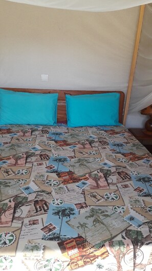 Desk, free WiFi, bed sheets, wheelchair access - Baobab Lodge (Fatick)
