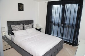 Chambre Double Confort, 2 chambres, vue fleuve | Vue de la chambre