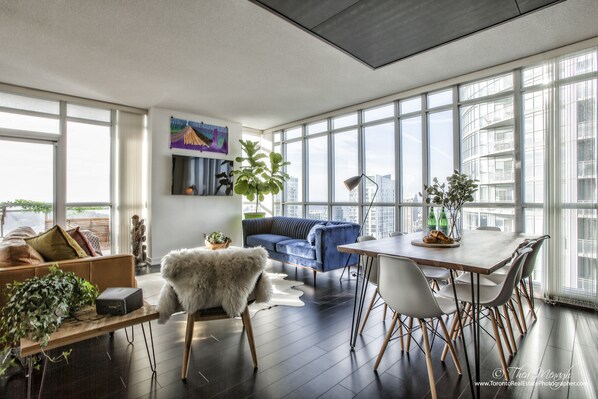 Área de sala de estar