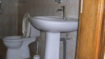 Standard Double or Twin Room | Bathroom | Shower, free toiletries, towels