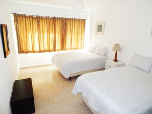 Apartment | Blackout drapes, free WiFi, bed sheets, wheelchair access - Sunny apartment at the beach with pool (Punta Cana)