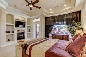 Maison, 6 chambres | 1 chambre, literie de qualité supérieure, bureau