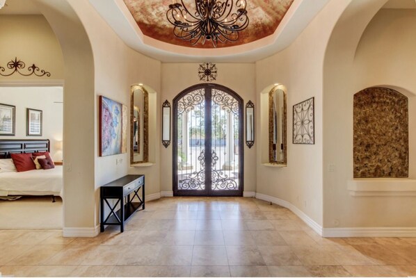 Détail de l’intérieur