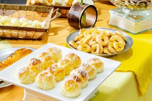 Dagelijks ontbijtbuffet inbegrepen